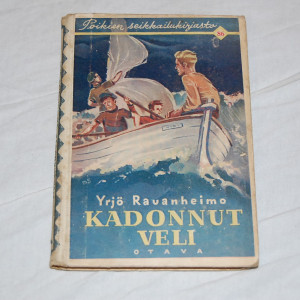 Yrjö Rauanheimo Kadonnut veli